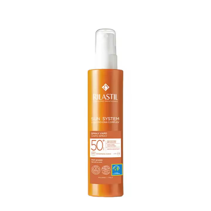 Rilastil sun system vapo spray spf 50+ 200ml - 1