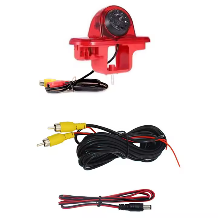 Cámara de Caravana de Alta Gama Cámara Reversible HD para Renault Trafic 2001-2014 Opel / Vauxhall Kit de Montaje en Tablero de Automóvil - 1