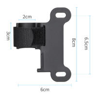 Soporte De Bomba De Bicicleta ABS Accesorio De Montaje Para Bomba De Aire Doble Tubo De Cilindro Manual Marca SPORTARC Origen China Continente - details 6