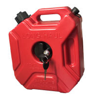 Cerradura De Tanque De Aceite De 3L 4L 5L Con Llave Soporte De Tanque De Combustible Para Motocicleta Material Plástico Engarzado - details 10