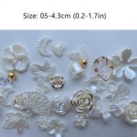 30g/bag Perlas De Rosas Barrocas Imitación Con Lazo DIY Accesorios De Joyería Material Plástico Proveniente De Zhejiang China - details 2