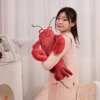 Muñeco De Peluche De Lobo De 30 Cm Cangrejo De 22 Cm Decoración Para Habitación De Gato Y Perro Juguete De Animales Suave Regalo Para Niños - details 16
