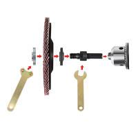 Adaptador De Manija Para Broca Eléctrica 10mm Conexión Rodamiento Para Amoladora De Ángulo Y Rueda De Pulido Para Metálicos - details 7