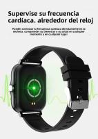 Smart Watch 2025 2.01'' Pantalla Amoled BT Llamada Deporte Impermeable Monitor De Frecuencia Cardíaca Y Presión Arterial Para Hombres Y Mujeres - details 7