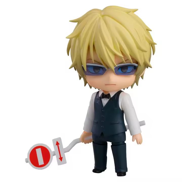FIGURA DURARARA!!X2 SHIZUO HEIWAJIMA NENDOROID 10 CM - Nuevo a Estrenar - Good Smile Company - 1