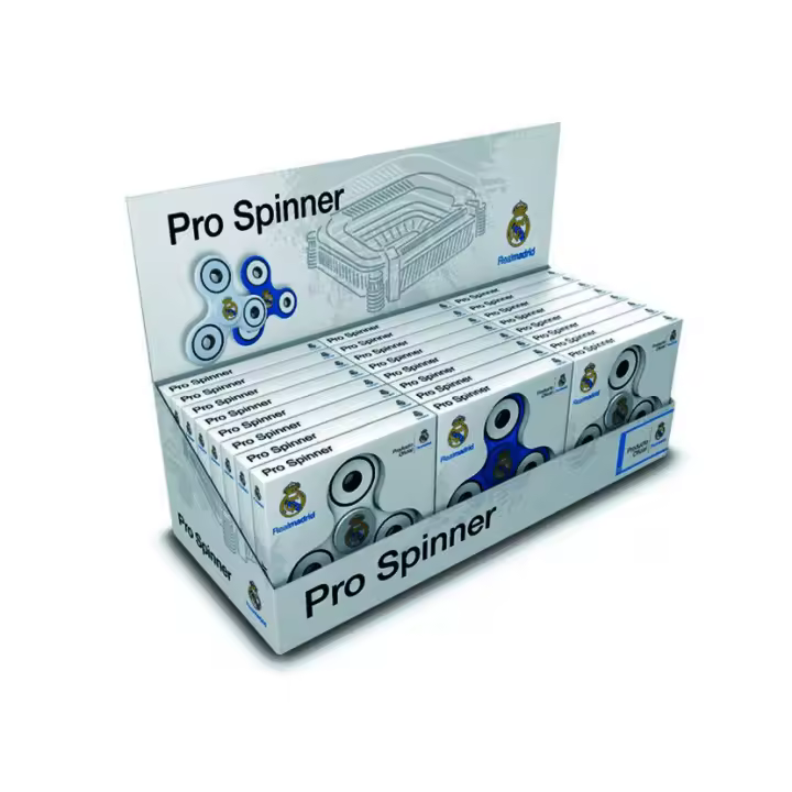Pack de 10 unidades Spinners Real Madrid (OFICIAL) - 1