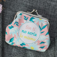 Pack 6 a 36 unidades de Monederos pequeños con frase, 6 modelos, Clip seguridad, Regalos de boda para invitados, Detalles para mujer, Recuerdos de comunión, Detalles de bautizo, No personalizable, Regalantes.com - details 3