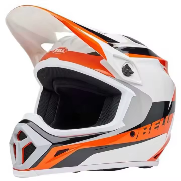 Bell Moto Casco Off-road Mx-9 Mips Rift - 1