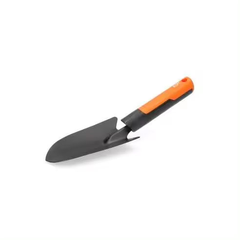 EDM Pala Transplantadora de Jardinería 25 cm Metal gris/naranja - 74720 Pala transplantadora Herramientas  y Recambios Jardin Palas Jardin - 1