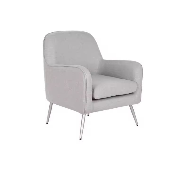 SILLON POLIESTER 71X68X81 GRIS FIJALO MB210586 - 1