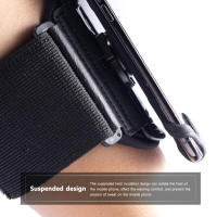 Soporte De Teléfono Móvil Rotativo 360 Grados Con Pulsera Ajustable Y Desmontable Para Deportes Y Fitness Accesorio Para Armario VAKIND - details 2