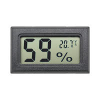 Mini Termómetro Higrómetro Digital LCD Sensor De Temperatura Y Humedad Medidor De Ambiente Para El Hogar Mide Temperatura Y Humedad - details 0
