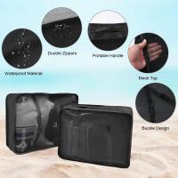 Caja de almacenamiento de equipo de viaje, Bolsa impermeable para artículos Esenciales de viaje, Ropa, Zapatos - details 1