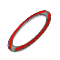 Cubierta De Logo De Volante ABS Cromado Decoración De Paillettes Para Ford Focus 2 3 4 Fiesta Mondeo Ecosport Escape Anillo Marco De Estilo Cromado - details 1