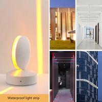 Luz De Pared LED Giratoria 360 Grados Para Ventana Puerta Marco De Pared Para Dormitorio Pasillo Escalera Luz Diurna Moderna - details 12