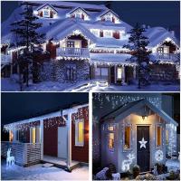Luz De Fairy LED Para Colgante Droop Puerta De Invierno Decoración De Jardín Y Fiesta Exterior Cinta De Luces Navideñas Paratechos - details 17