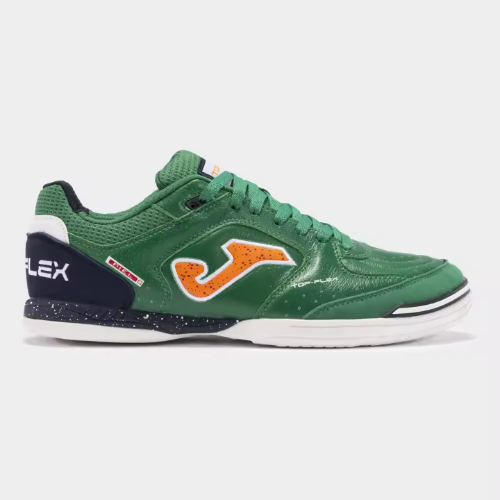 Zapatillas Fútbol Sala Joma Top Flex 2415 Verde - 1