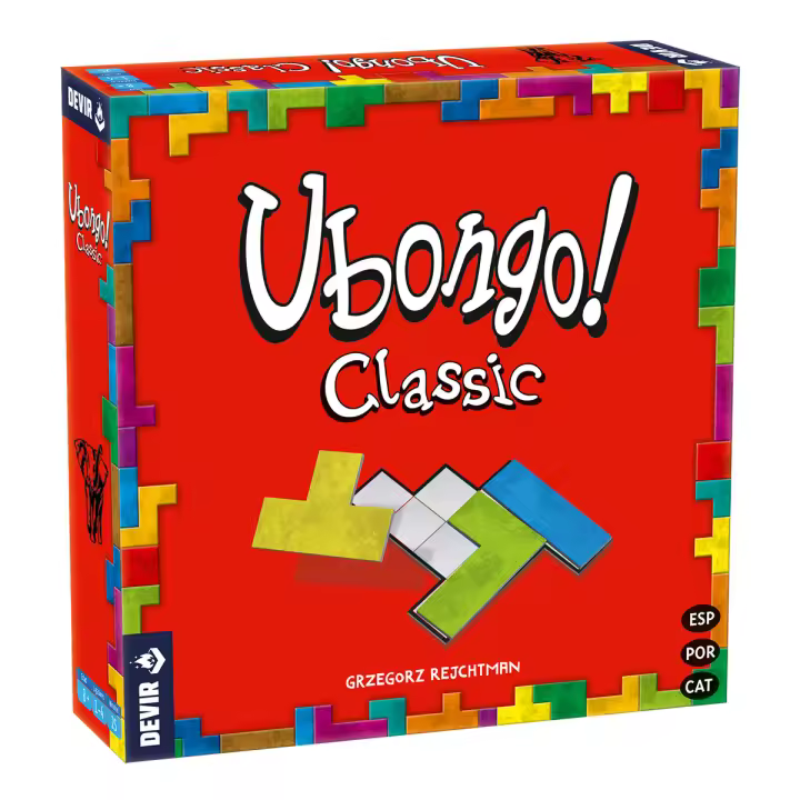 Devir - Ubongo, Juego de Mesa con Amigos para Fiestas,A Partir 8 años - 1
