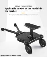 【🏰Corpus Christi】Tablero Universal ajustable para cochecito de bebé, accesorio de asiento, conectores prácticos para cochecito de niño - details 5