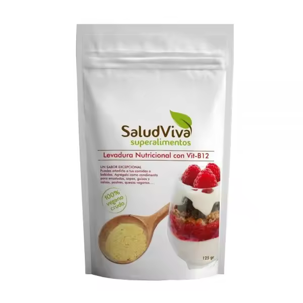 Salud Viva Levadura Nutricional B12 250 gr - 1
