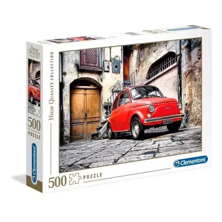 Puzzle Fiat 500 Colección High Quality 500 Piezas Clementoni 30575 - 1