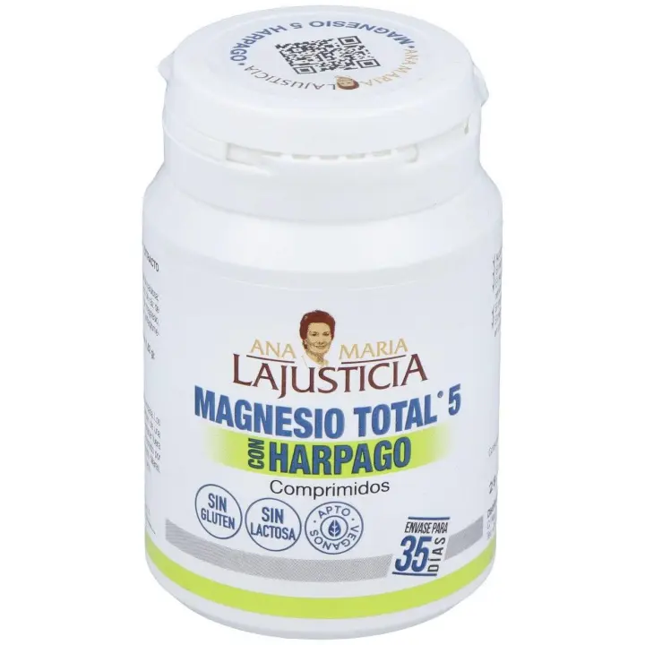 Ana Maria La Justicia Magnesio Total 5 Con Harpagofito 70 Comprimidos - 1