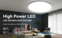 Lámpara De Techo Redonda LED Ahorro De Energía 50W 30W 20W 15W Estilo Simple Para Sala De Estar Y Dormitorio Iluminación Para Lámpara De Techo - details 0