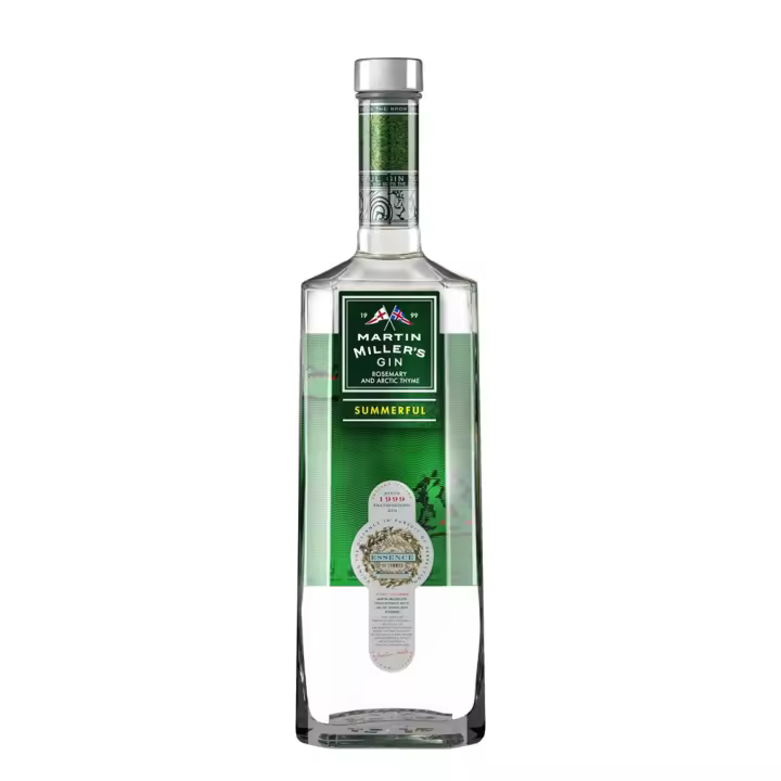 Ginebra Martin Miller's Summerful - Botella 70 CL - Rosemary And Arctic Thyme - 40% - 1