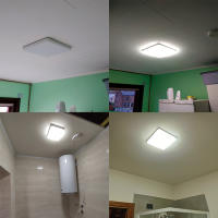 Lámpara De Techo LED Cuadrada Moderna Y Sencilla 24W 36W 48W 90-260V Ahorro De Energía Para Iluminación De Habitación Y Hogar - details 4