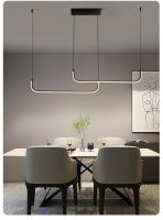 Modernas Candelabros De Aluminio Lámparas Colgantes LED Para Comedor Dormitorio Estudio Sala De Estar Iluminación Doméstica - details 8