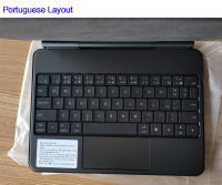 Teclado Mágico Con Iluminación Traslúcida Para iPad pro 11 13 2024 M4 Y iPad Air 11 13 Inch M2 Funda Inteligente Folio Compatibles - details 3
