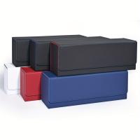 Caja De Almacenamiento Para Tarjetas De Juego PU Cuero Hold 600+ Tarjetas Dobladas, Adecuada Para Tarjetas MTG Y Deportivas - details 4