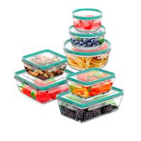 Tuppers cristal, pack de tuppers, Pack de 7 o 9 tuppers, edihome - details 0