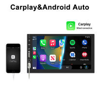 Radio De Coche Universal 1 DIN Con Bluetooth Y Android Auto Carplay Reproductor Multimedia MP5 Dual USB 7 Pulgadas FM MirrorLink - details 1