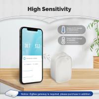 Sensor Inteligente De Temperatura Y Humedad MOES Tuya Zigbee Para Interior Monitoreo Por APP Compatible Con Alexa Google Home Batería Recargable - details 10