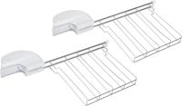 Innoliving INN-742 Tostadora con Pinzas 750W - 2 Compartimentos | Pinzas para Tostadas Rellenas | 6 Niveles de Dorado - Diseño Blanco | Pies Antideslizantes - details 0