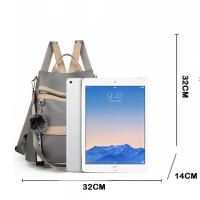 Mochila antirrobo 3 en 1 de alta calidad para mujer, bolso de hombro Oxford impermeable, mochilas escolares para niñas adolescentes, bolsa de viaje - details 4