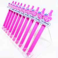 10PCS Bolígrafos Médicos En Serie Rosa Bolígrafos Neutrales De Colores Sólidos Para Enfermería Y Medicina Estilo Aleatorio - details 2
