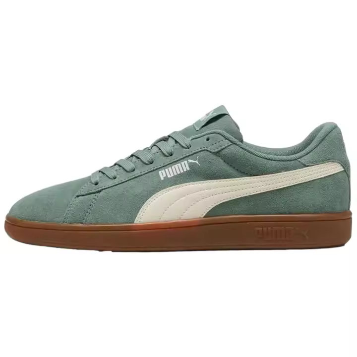 Calzado Puma modelo Puma Smash 3.0 en color Verde - 1