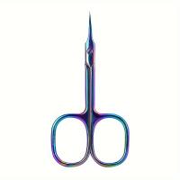 Tijeras Profesionales Para Cutículas De Acero Inoxidable Con Punta Curva Y Hoja Delgada Herramientas De Manicura Eliminador De Piel Muerta Para Uñas - details 8