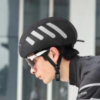 Cubierta Para Casco De Motocicleta Con Bandeja Reflectante Gorras Para Bicicletas Impermeables De Visibilidad Alta Para Ciclismo - details 7