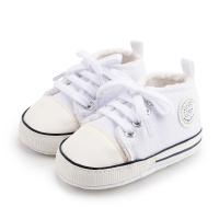 Zapatillas De Lona Para Bebés Recién Nacidos Invierno Calientes Niños Niñas Tenis Antideslizantes Suave Suela Primera Caminatas Bebés Unisex - details 8