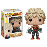 Funko Katsuki bakugo  My Hero Academia     Pop Vinyl  249  Boku no hero Figura ANime - details 0