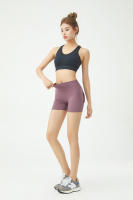 Shorts De Yoga Para Mujer Cintura Alta Transpirables Elevadores De Glúteos Deporte Verano Leggings De Gimnasio Ropa Deportiva Ciclismo - details 7