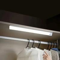 Tira De Luz LED Con Sensor De Movimiento Humano Para Armarios Y Escaleras Recargable Por USB Magnética Y Wireless Para Corredores Y Armarios - details 5