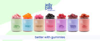 Jelly Pills Gominolas de Melatonina 0,5 mg con Vitamina B6 - Apoyo a los Ritmos Circadianos y Descanso - 60 Gummies Veganas - Sin Azúcares Añadidos - Sabor Mora Natural - Sin Gluten ni Lactosa - details 0