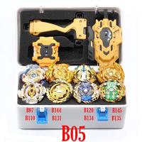 Nuevo Takara Tomy Beyblade Burst Metal Fusion Juego De Lanzador De Metal Y Grips Paquete De Juguetes Para Combate - details 22
