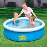 LILI HOME Piscina Autoportante Ø457 x 84 cm Y más medidas para elegir. es la opción perfecta para refrescarte y relajarte en los días calurosos, con el beneficio adicional de una depuradora integrada para mantener el agua limpia y cristalina. - details 2