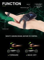 Coche De Acrobacia Remoto 4WD Con Control Por Movimiento De Reloj RC Coche De Escalada Para Niños Con Luces Y Spray Regalo De Cumpleaños Y Navidad - details 7