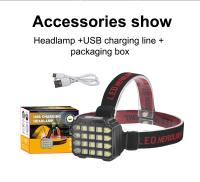Linterna Frontal LED Potente 20*XHP40 Para Pesca Y Camping Multifuncional Nitecore Luz De Mano Impermeable Con Batería De Litio - details 10